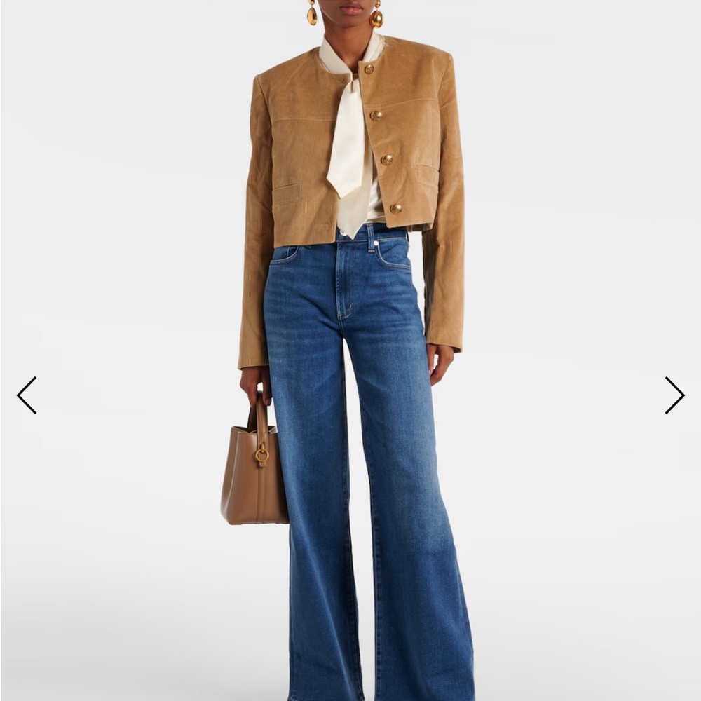 Citizens Of Humanity Tan Corduroy Blazer - Picture 3 of 3